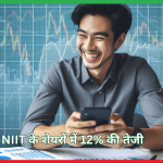 NIIT के शेयरों में 12% की तेजी