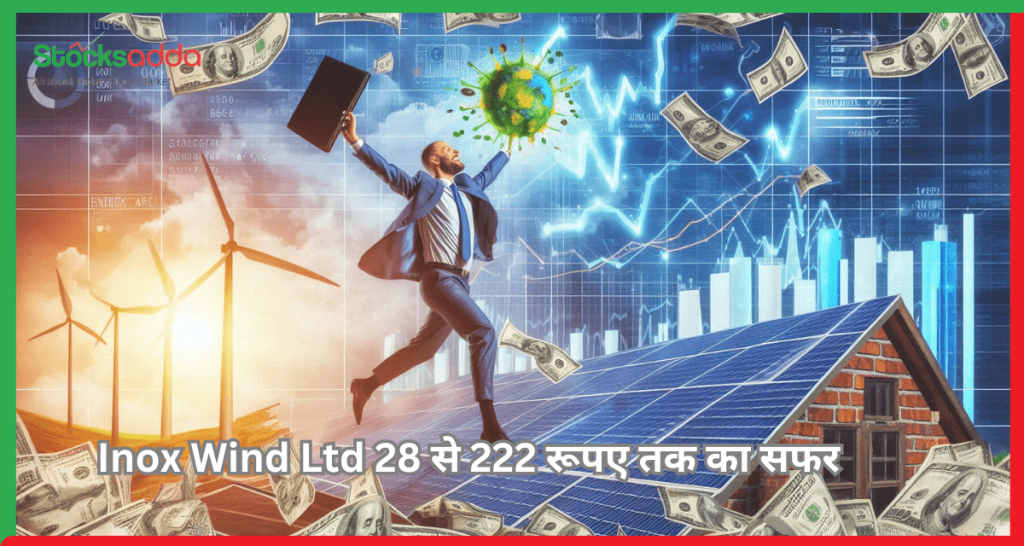 Inox Wind Ltd, 28 से 222 रूपए तक का सफर जानिए आगे लेवल