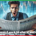 Stocks in news