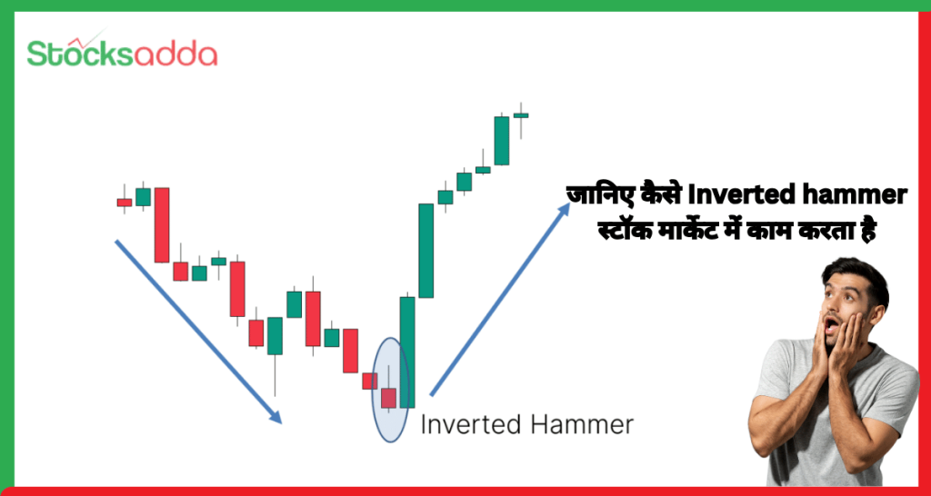 Inverted hammer कैंडलस्टिक पैटर्न