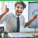 Cosmic CRF के शेयरों में 660% की बढ़त