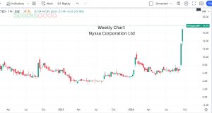 Nyssa Corporation Ltd भारी गिरावट के बीच चमकता पेनी स्टॉक