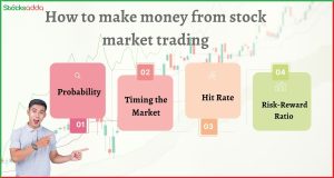 How to make money from stock market trading