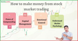 How to make money from stock market trading