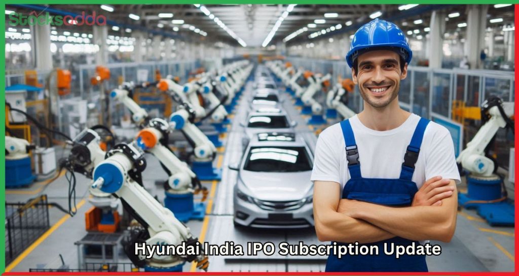 Hyundai India IPO Subscription Update