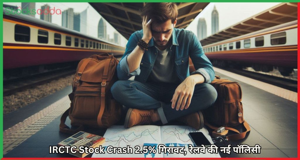 IRCTC Stock Crash