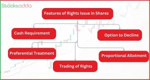 Features of Rights Issue in Shares