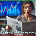 Pre Market today 11 October Gift Nifty, वैश्विक संकेत, और आज के प्रमुख स्टॉक्स पर एक नजर