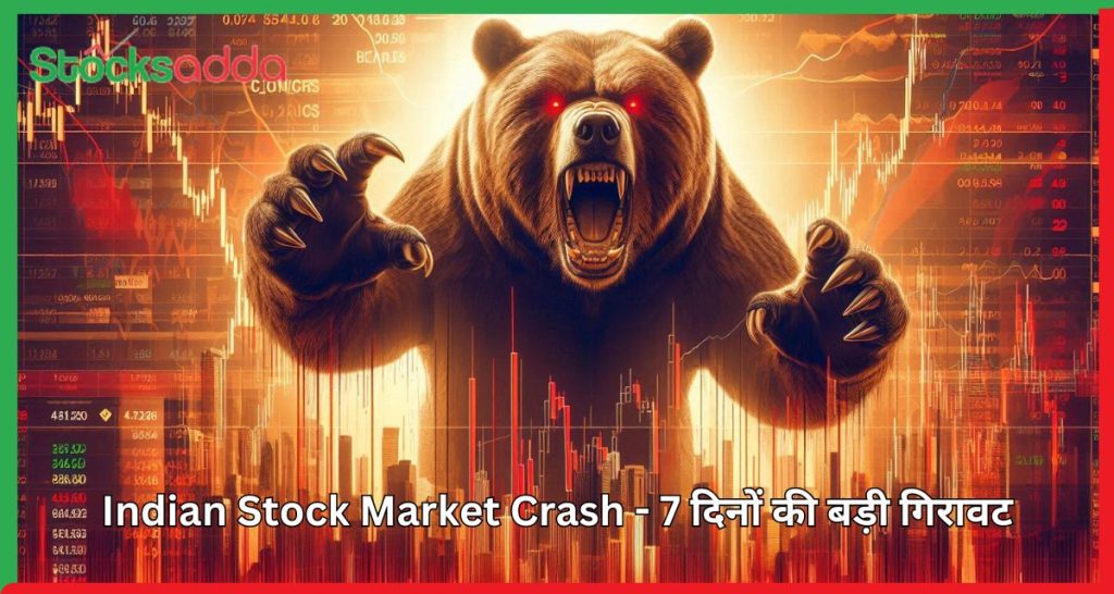 Indian Stock Market Crash