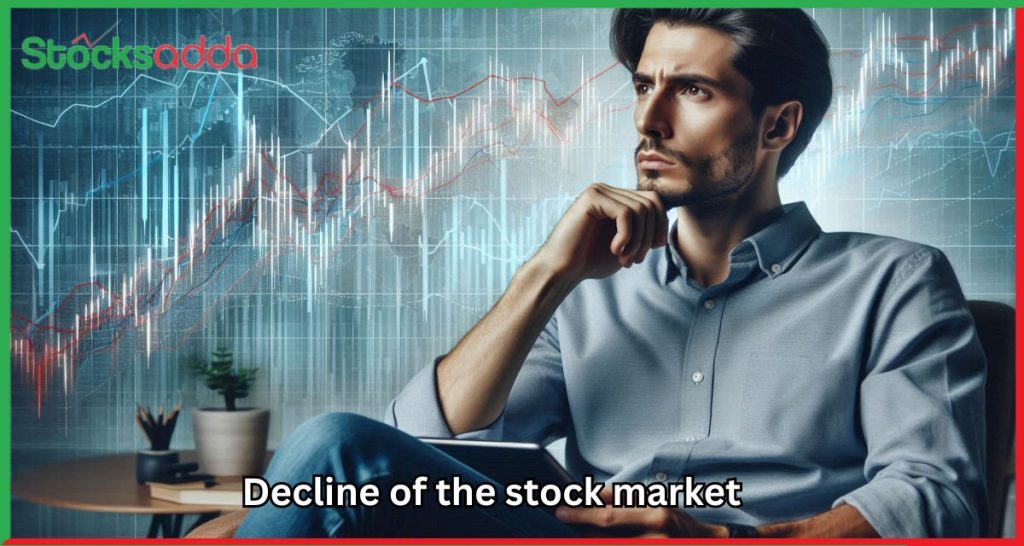 The reason behind the decline of the stock market 7 October