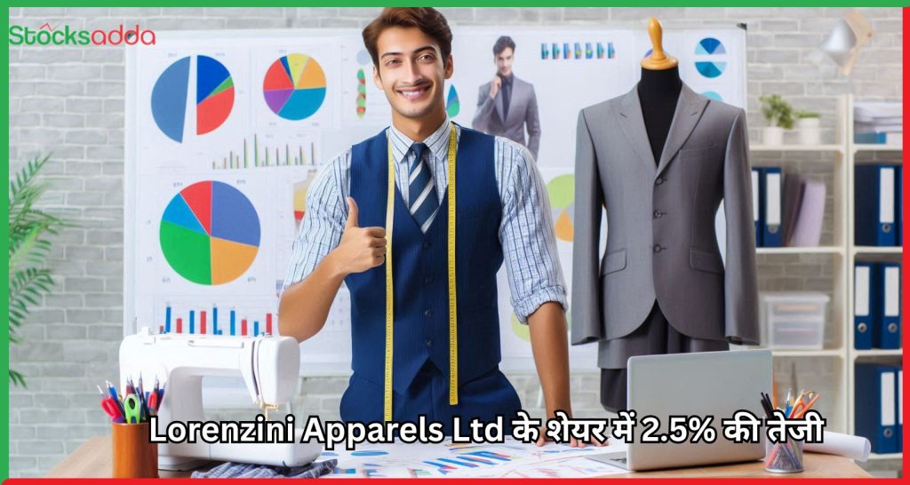 Lorenzini Apparels Ltd में तेजी कारण और विवरण