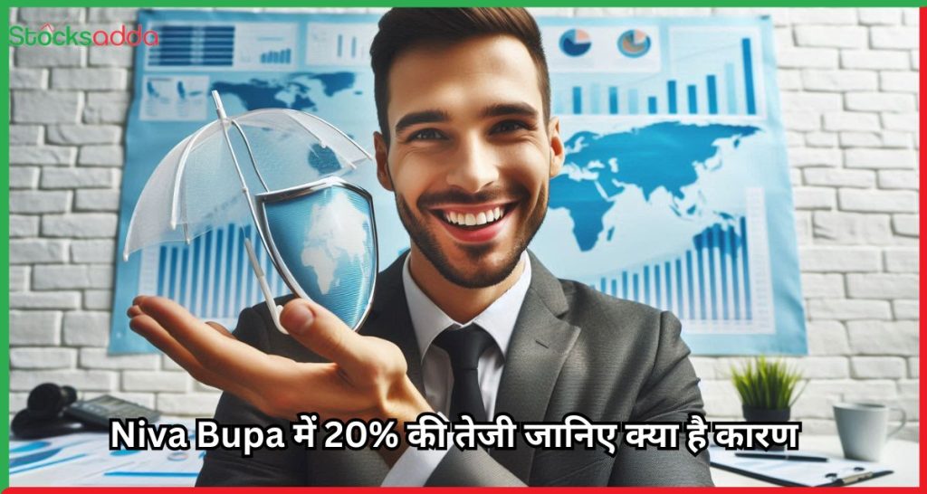 Niva Bupa में 20% की तेजी 