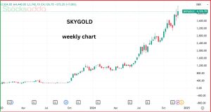 Sky Gold Ltd  मल्टीबैगर ज्वेलरी स्टॉक 