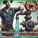 शक्ति पंप्स लिमिटेड में 5% अपर सर्किट 