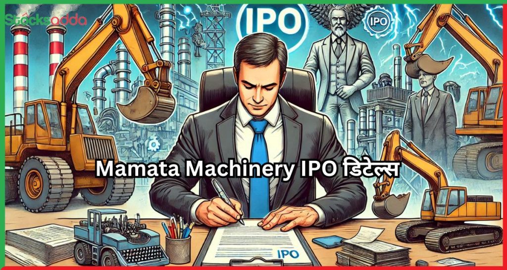 Mamata Machinery IPO डिटेल्स