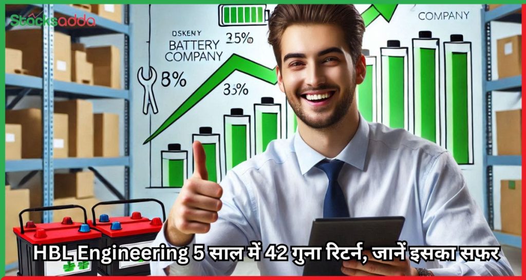 HBL Engineering ने दिया 42 गुना रिटर्न