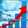 भारत की आर्थिक विकास दर वित्त वर्ष 2025 और आगे का पूर्वानुमान