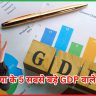 दुनिया के 5 सबसे बड़े GDP वाले देश