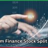 Shriram Finance Stock Split Details