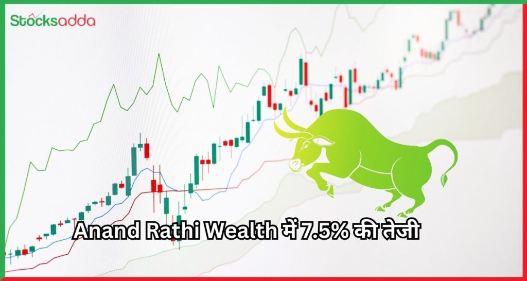 Anand Rathi Wealth में 7.5% की तेजी