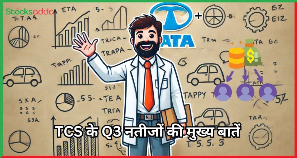 TCS के Q3 नतीजों की मुख्य बातें