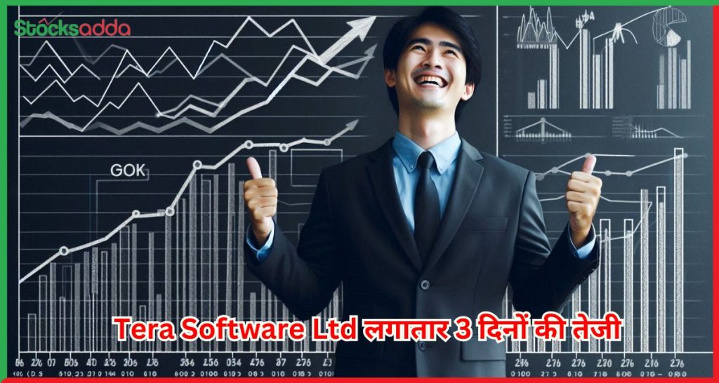 Tera Software Ltd लगातार 3 दिनों की तेजी