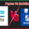 Paytm Vs Mobikwik