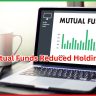 Mutual Funds Reduced Holdings 