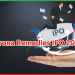 Corona Remedies IPO 2025