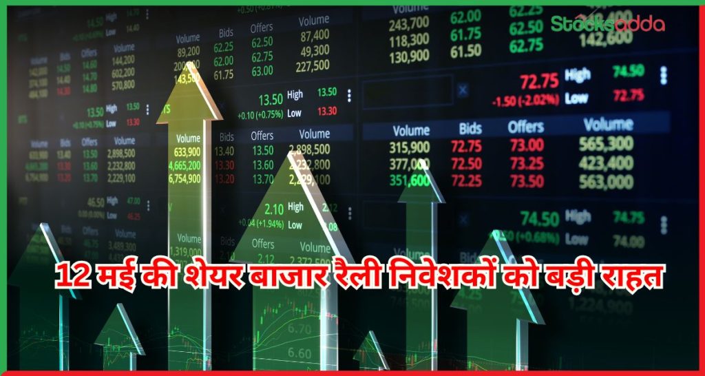 शेयर बाजार रैली